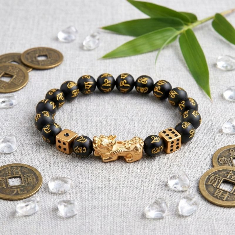 Debt Relief & Gambling Pixiu Bracelet - Maximum Success - Professional Photo