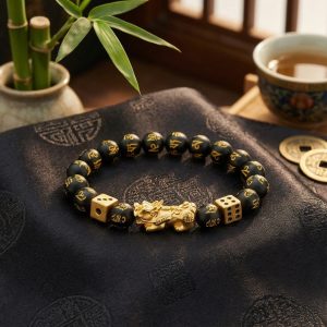 Debt Relief & Gambling Pixiu Bracelet - Maximum Success - Professional Photo