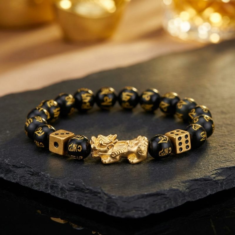 Debt Relief & Gambling Pixiu Bracelet - Maximum Success - Professional Photo
