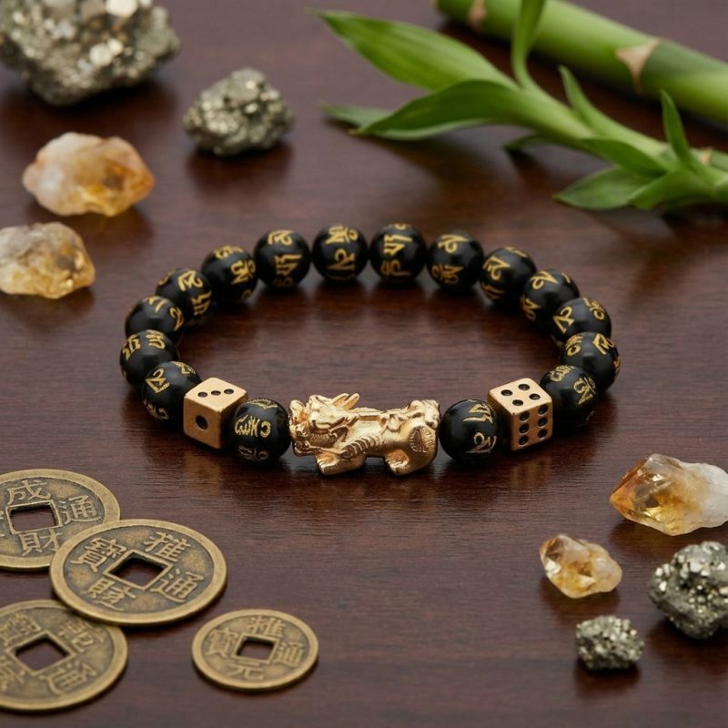 Debt Relief & Gambling Pixiu Bracelet - Maximum Success - Professional Photo