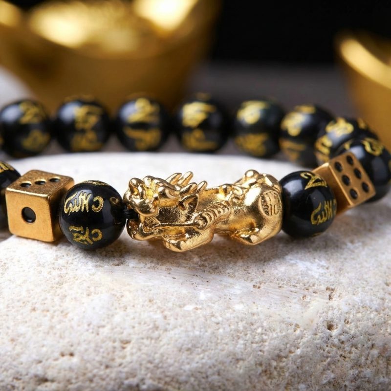 Debt Relief & Gambling Pixiu Bracelet - Maximum Success - Professional Photo