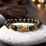 Debt Relief & Gambling Pixiu Bracelet - Maximum Success - Professional Photo