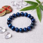 Blue Tiger’s Eye Bracelet - Confidence & Creativity - Professional Photo