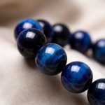Blue Tiger’s Eye Bracelet - Confidence & Creativity - Professional Photo