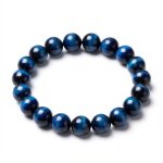 Blue Tiger’s Eye Bracelet - Confidence & Creativity - Professional Photo