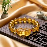 Citrine Pixiu Bracelet - Attract Wealth - Professional Photo