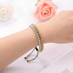 Copper Beads Harmony & Healing Bracelet - Silver, Gold Colors - Professional Photo