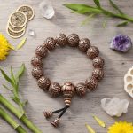 Copper Wu Lou Mantra Bracelet - Feng Shui for Bracelet Health - Professional Photo