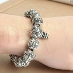 Copper Wu Lou Mantra Bracelet - Feng Shui for Bracelet Health - Professional Photo