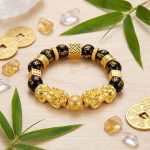 Gold-Plated Double Pixiu Bracelet - Extreme Wealth & Protection - Professional Photo