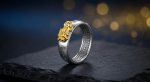 Feng Shui Pixiu Mantra Ring - Wealth & Protection - Professional Photo