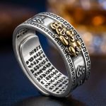 Feng Shui Pixiu Mantra Ring - Wealth & Protection - Professional Photo