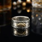 Feng Shui Pixiu Mantra Ring - Wealth & Protection - Professional Photo