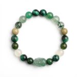 Five Elements Crystal Pixiu Bracelets - Balance & Prosperity - Professional Photo