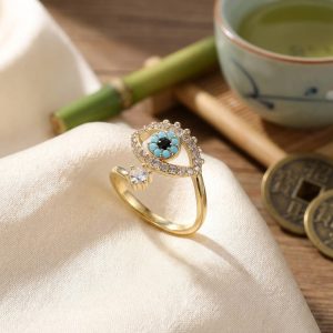 Evil Eye Protection Ring - Professional Photo