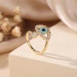 Evil Eye Protection Ring - Professional Photo