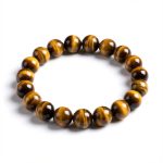 Gold Tiger Eye Bracelet - Power & Prosperity - Professional Photo