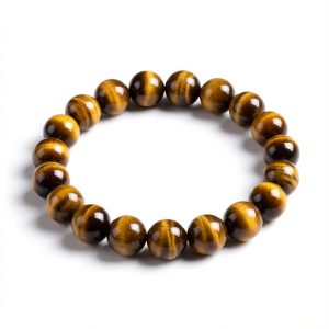 Gold Tiger Eye Bracelet - Power & Prosperity - Professional Photo
