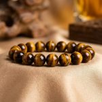Gold Tiger Eye Bracelet - Power & Prosperity - Professional Photo