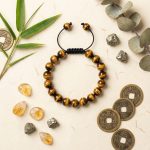 Gold Tiger Eye Bracelet - Power & Prosperity - Professional Photo