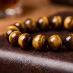 Gold Tiger Eye Bracelet - Power & Prosperity - Professional Photo