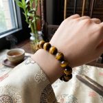 Gold Tiger Eye Bracelet - Power & Prosperity - Professional Photo