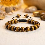 Gold Tiger Eye Bracelet - Power & Prosperity - Professional Photo