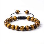 Gold Tiger Eye Bracelet - Power & Prosperity - Professional Photo