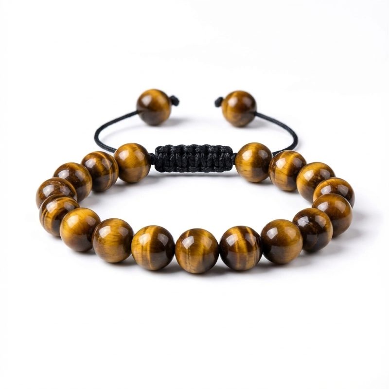 Gold Tiger Eye Bracelet - Power & Prosperity - Professional Photo