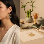 Spiral Hippie Hoops - Large Statement Earrings - Professional Photo