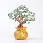 Green Aventurine Feng Shui Money Tree - Professional Photo