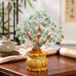 Green Aventurine Feng Shui Money Tree - Professional Photo