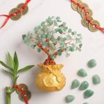 Green Aventurine Feng Shui Money Tree - Professional Photo