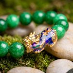 Green Jade Pixiu Bracelet - Abundance & Protection - Professional Photo
