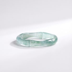 Green Jade Wealth Rings - Professional Photo