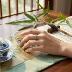 Green Jade Wealth Rings - Professional Photo