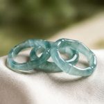 Green Jade Wealth Rings - Professional Photo