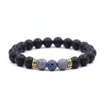 Grounding Lava Stone Bracelet - Calming & Grounding - Professional Photo