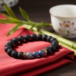 Grounding Lava Stone Bracelet - Calming & Grounding - Professional Photo