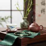 Exclusive: Hetian Jade Peridot Lucky Bamboo Bracelet - Professional Photo