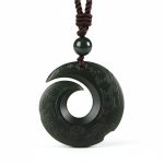 Hetian Jade Pendant Manifesting Necklace - Professional Photo