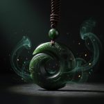 Hetian Jade Pendant Manifesting Necklace - Professional Photo