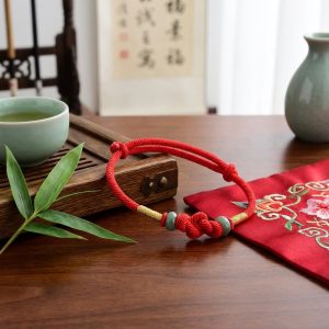 Infinity Knot Bracelet - Endless Good Fortune - Professional Photo