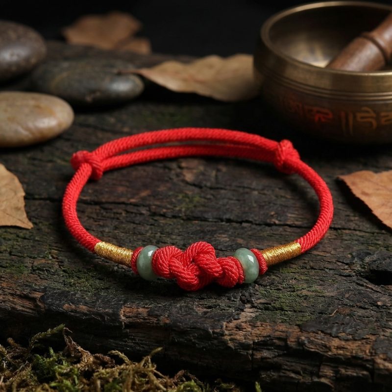 Infinity Knot Bracelet - Endless Good Fortune - Professional Photo