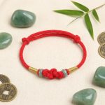 Infinity Knot Bracelet - Endless Good Fortune - Professional Photo