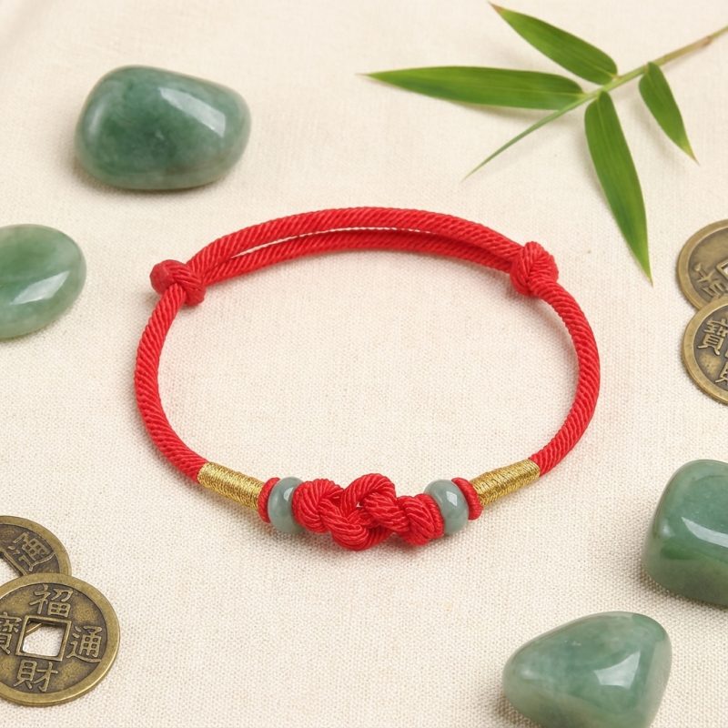 Infinity Knot Bracelet - Endless Good Fortune - Professional Photo