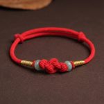 Infinity Knot Bracelet - Endless Good Fortune - Professional Photo