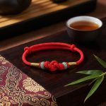 Infinity Knot Bracelet - Endless Good Fortune - Professional Photo