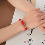 Infinity Knot Bracelet - Endless Good Fortune - Professional Photo