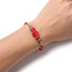 Infinity Knot Bracelet - Endless Good Fortune - Professional Photo